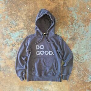 Cotopaxi Do Good Hoodie Size S Gray Organic Recycled Women's Sweatshirt Fleece